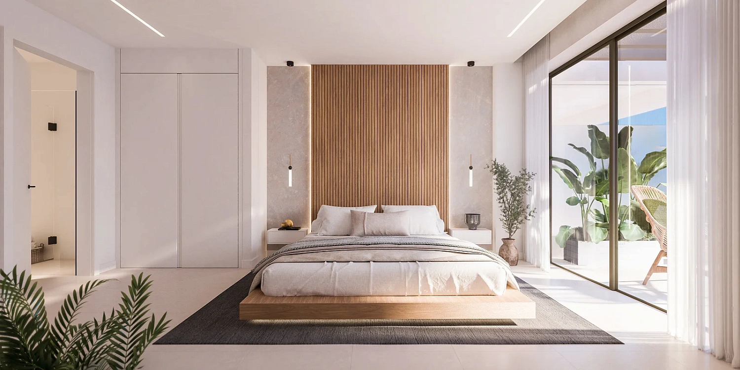 Apartment in a new building Apartments near infrastructure in Estepona, Malaga