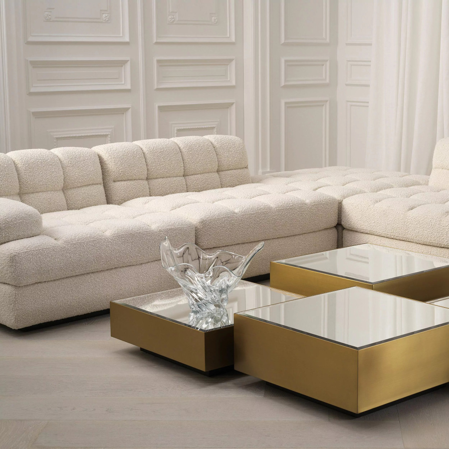 Photo Dean Modular Sofa (Cream)
