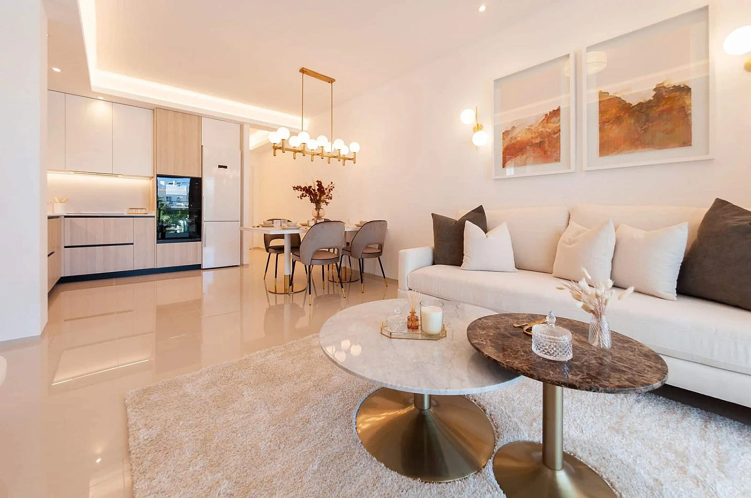 Apartment with 2 and 3 bedrooms in Ciudad Quesada