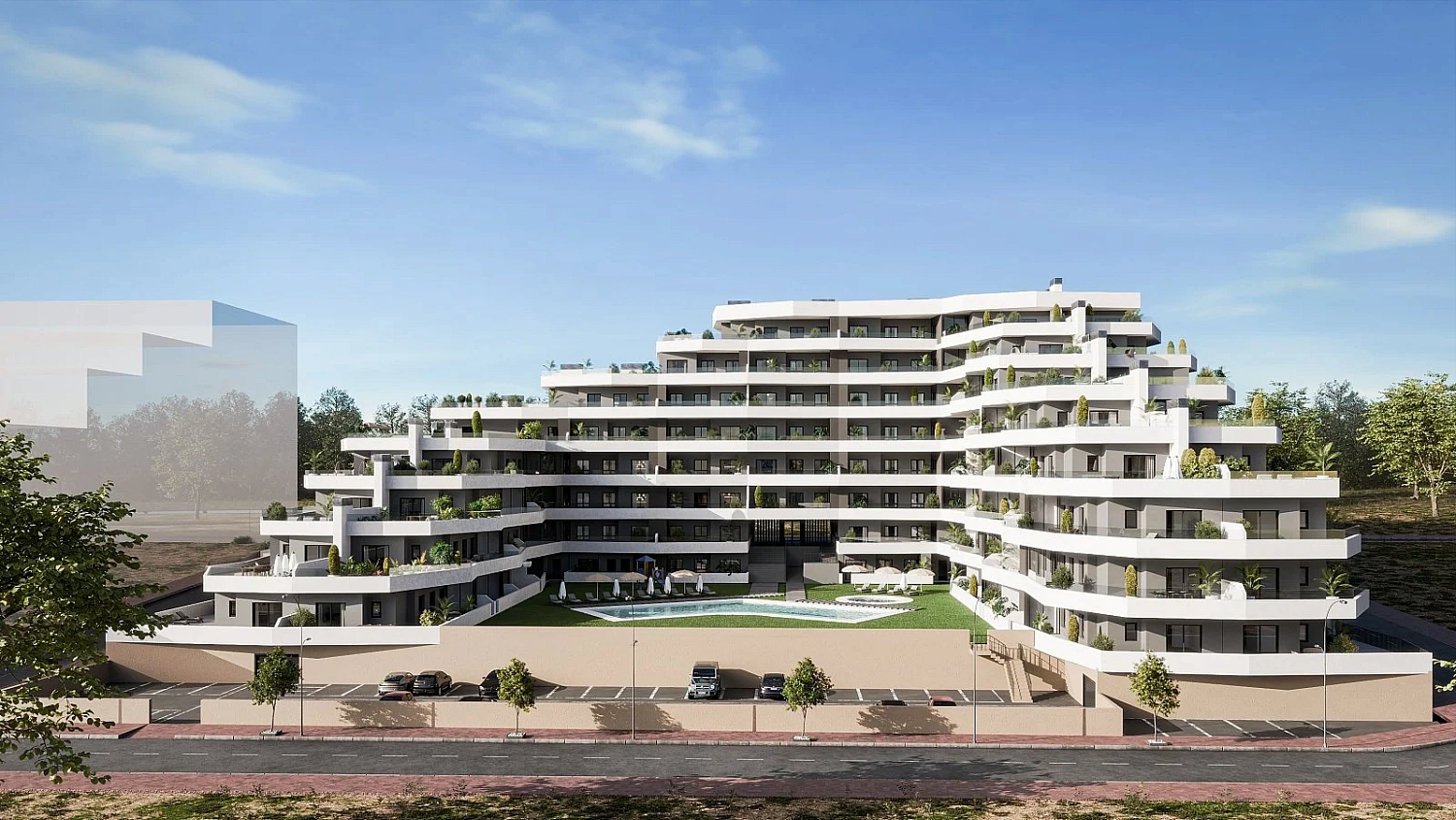 Photo New apartment with terraces in San Miguel de Salinas