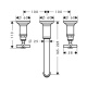 Photo Axor Montreux sink mixer 16532000