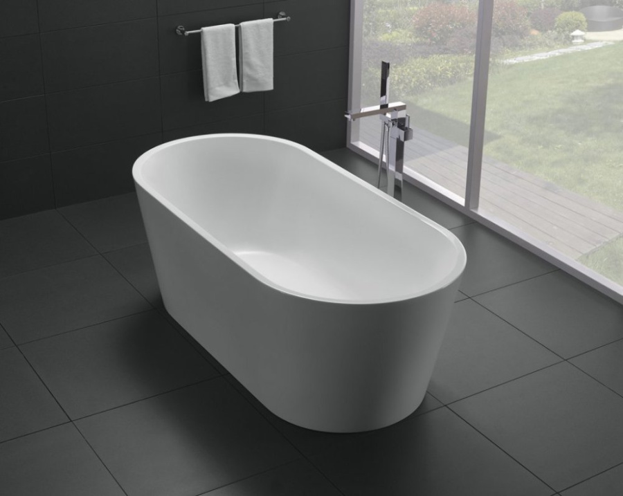 Photo Acrylic bath BelBagno 160x75x60 BB71-1600