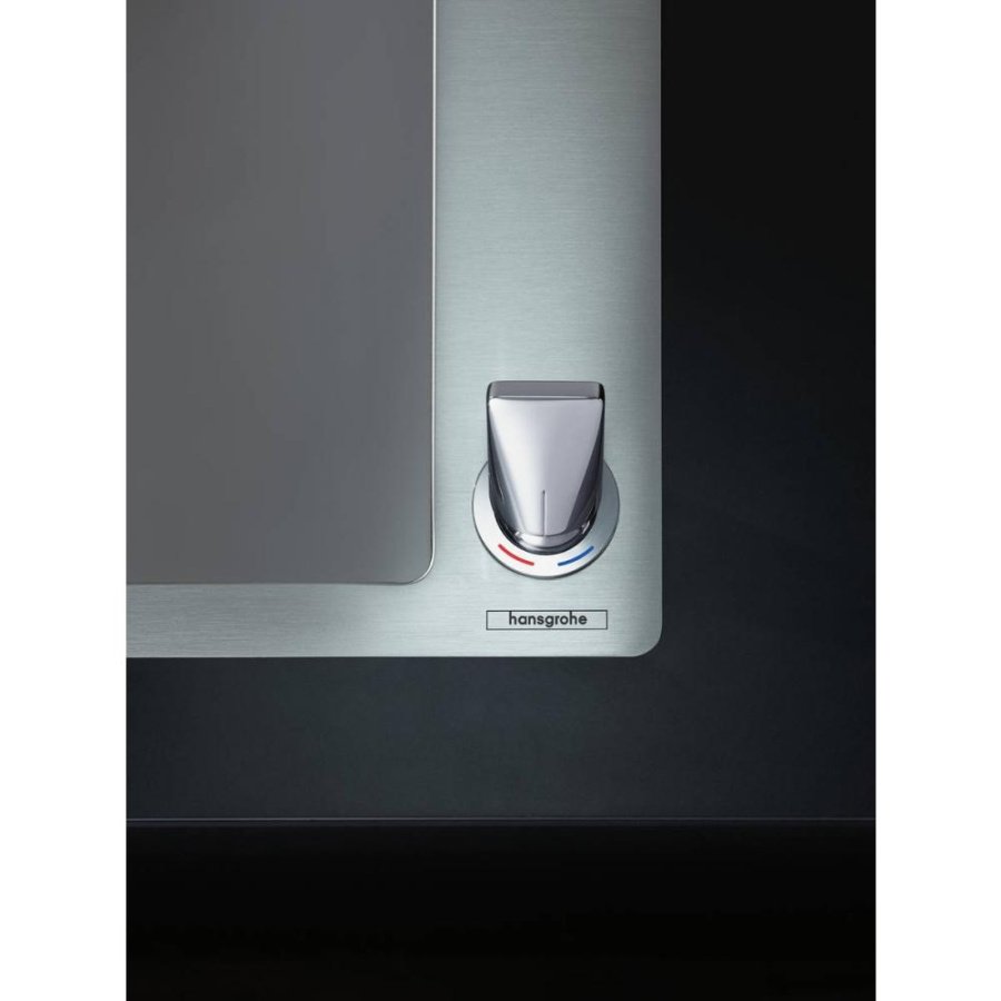 Photo Kitchen combination hansgrohe C71-F450-06 43201800 steel