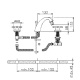Photo Bidet mixer Huber Victorian VTT730102A steel