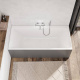 Photo Quaril bath 170x75 cm Villeroy & Boch Subway 3.0 UBQ170SBW2DV-01 with legs and drain-overflow