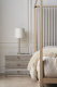 Photo Pinstripe Light Bedroom (King Size)