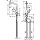 Photo Kitchen mixer hansgrohe Metris Select M71, 320, 2jet, sBox 73816000 with exhaust shower, chrome