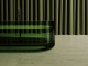 Photo Transparent bath Abber Kristall 170 AT9708Emerald green