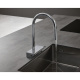 Photo Kitchen mixer hansgrohe Aquno Select M81 170 73831000 with exhaust shower, 3jet, sBox, chrome