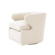 Photo Dorset rotating chair (cream)