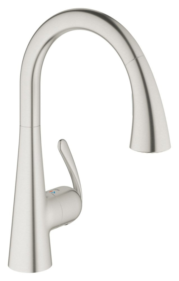 Photo Kitchen mixer Grohe Zedra New 32294SD1