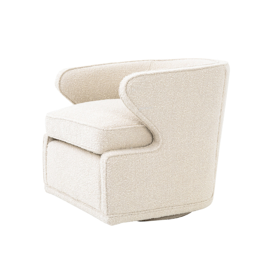 Photo Dorset rotating chair (cream)