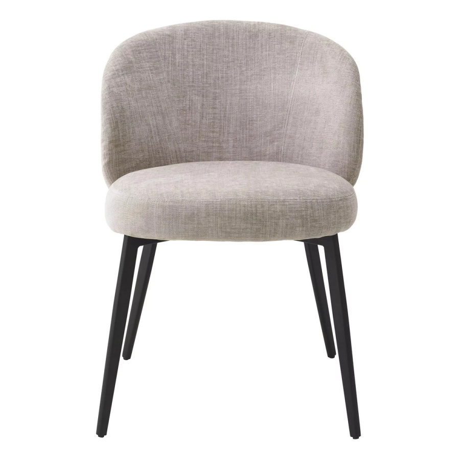 Photo A set of two Lloyd dining chairs (grey)