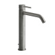 Photo Gessi sink mixer 316 54403#239 stainless steel