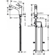 Photo Kitchen mixer hansgrohe Talis M52, 170, 2jet 73860800 with exhaust shower steel