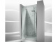 Photo Shower door to the niche Vismaravetro Sintesi SN 117 21 12 SX+TPA left door