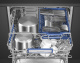 Photo Smeg STL324AQLL dishwasher