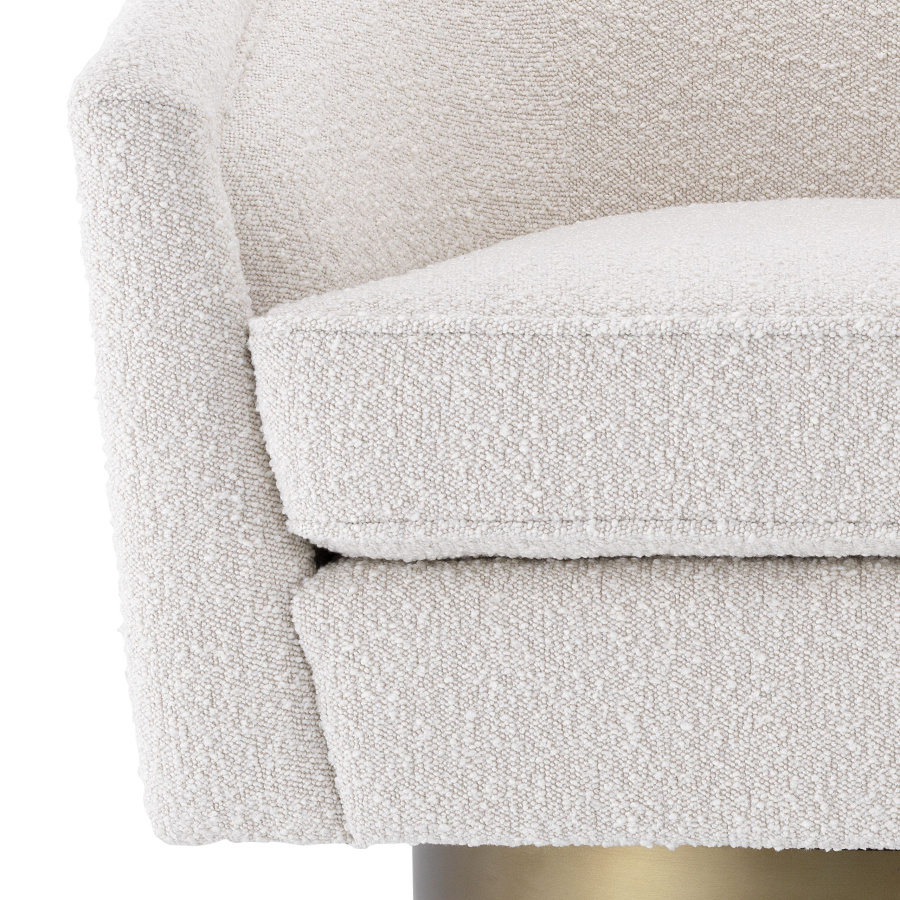 Photo Catene rotating chair (cream)