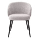 Photo A set of two Lloyd dining chairs (grey, with armrest)