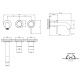 Photo Gessi sink mixer 316 54140#299 black