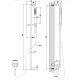 Photo Shower bar Gessi Goccia 33642#147