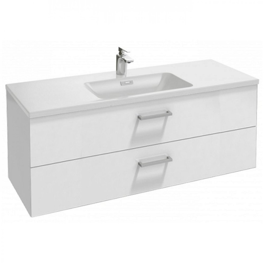 Photo Bathroom under 120 cm Jacob Delafon Vox EB2071-R3-G1C white