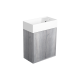 Photo Simas Agile 50 AGM50 BIANCO MATT / BARRIQUE white matte / barrel