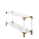 Photo Royalton console (transparent)