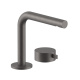 Photo Fantini sink mixer AF/21 27 P5 A104WF steel