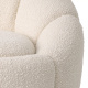 Photo Inger rotating chair (white)