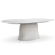 Photo Paragon sliding dining table (white)