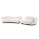 Photo Cabrera modular sofa (white)
