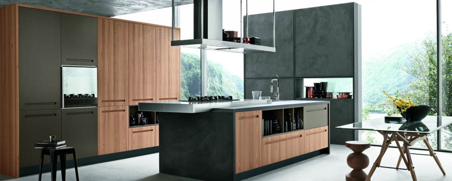 Photo Stosa Mood kitchen corner