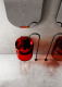 Photo Abber Kristall AT2704Rubin sink transparent, red