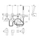 Photo Fantini bath mixer AR/38 38 02 5367S