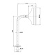 Photo Top shower Nicolazzi Doccia 5702NL20 steel