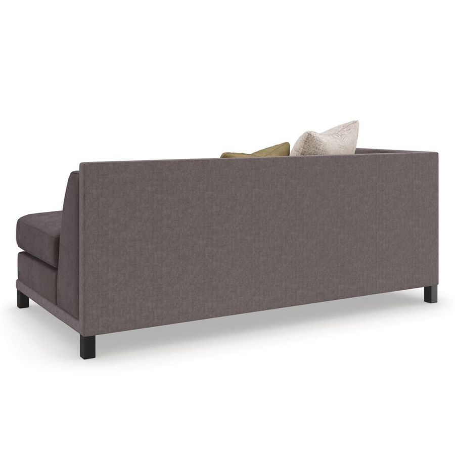 Photo Tuxedo modular sofa (brown)