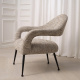 Photo Lombardi chair (gray-beige)