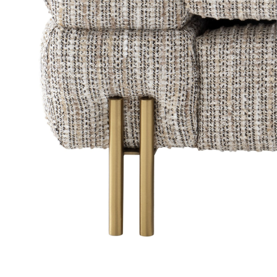 Photo York chair (gray-beige)