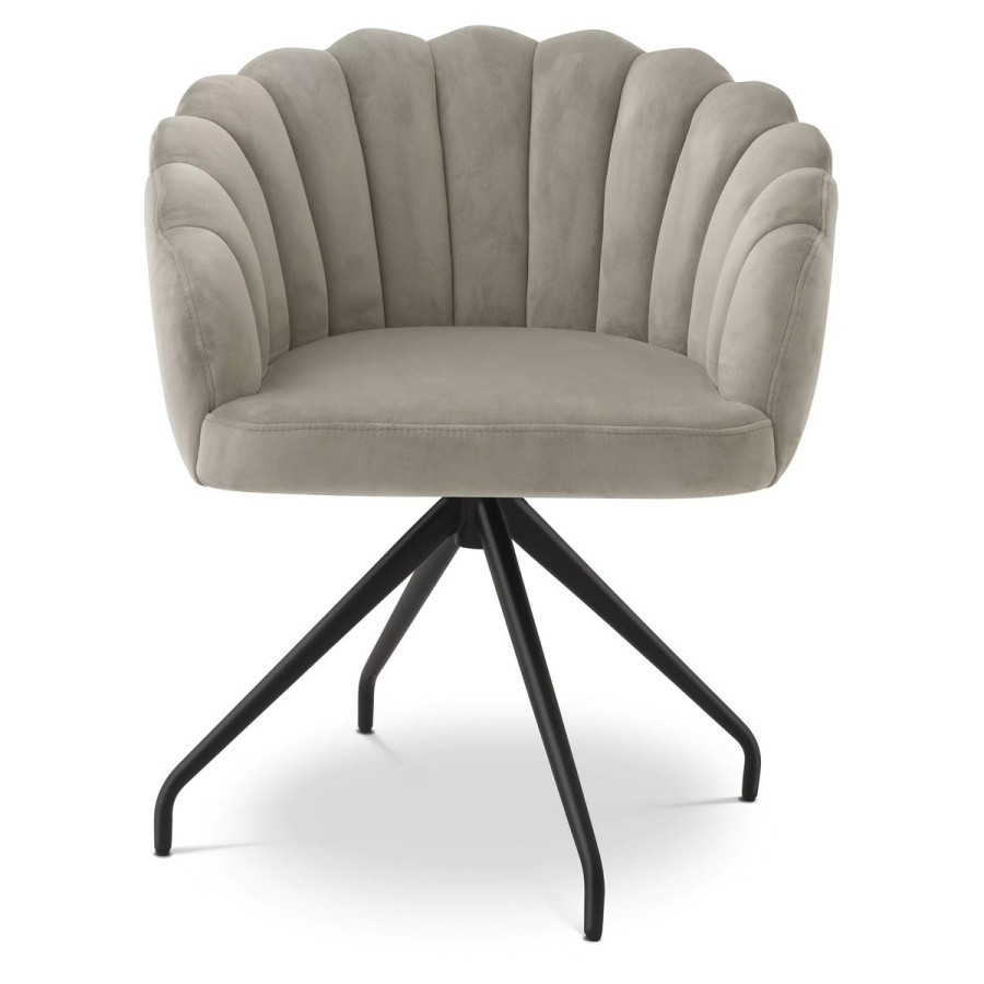 Photo Luzern dining chair (gray-beige)