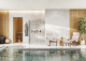 Photo Roca Acropolis door right with side panel 140x80 ZRU9307895 glossy chrome, glass transparent