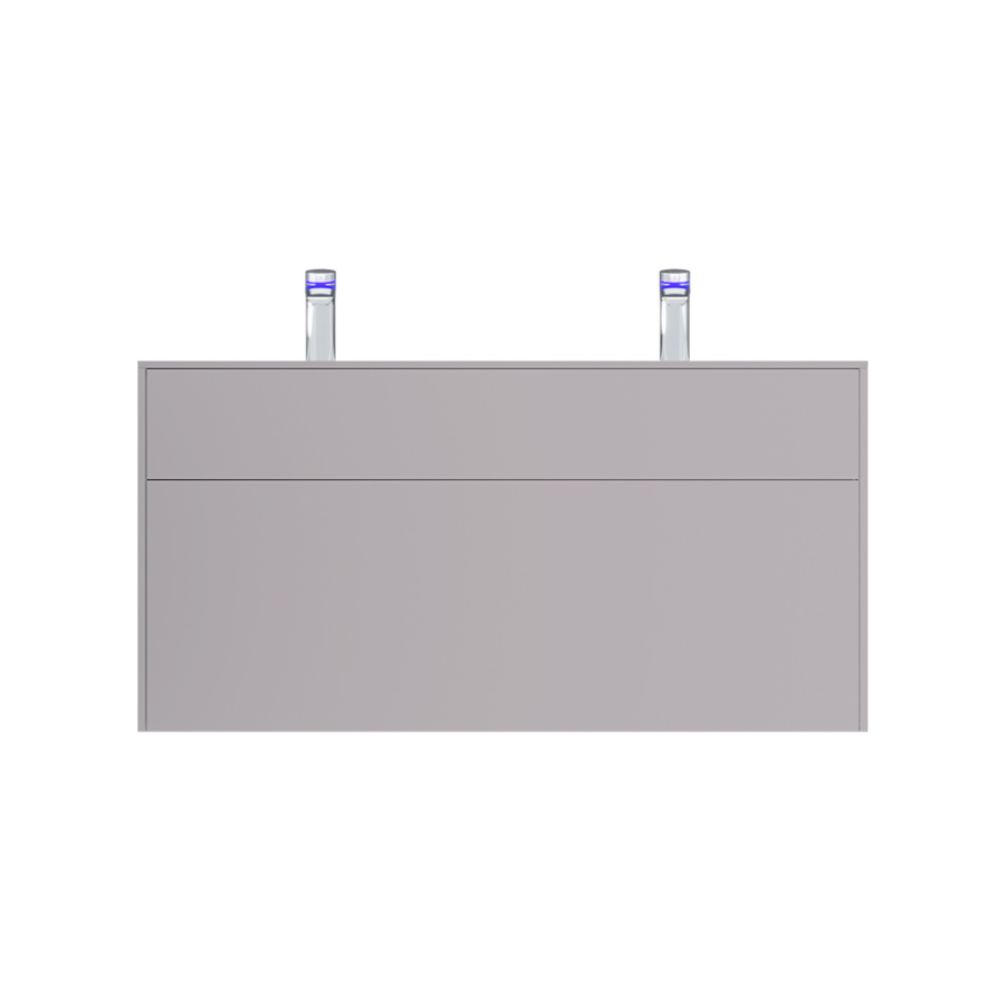 Photo The cabinet under the sink AM.PM Inspire V2.0 M50AFHX1203EGM 120 cm gray matte