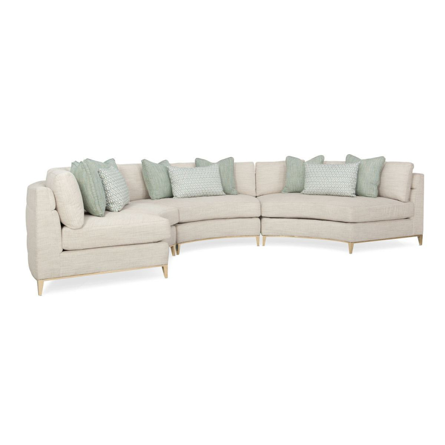 Photo Modular sofa Under Currents (circular)