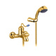 Photo Bath mixer Nicolazzi Signal 3401GO20 gold