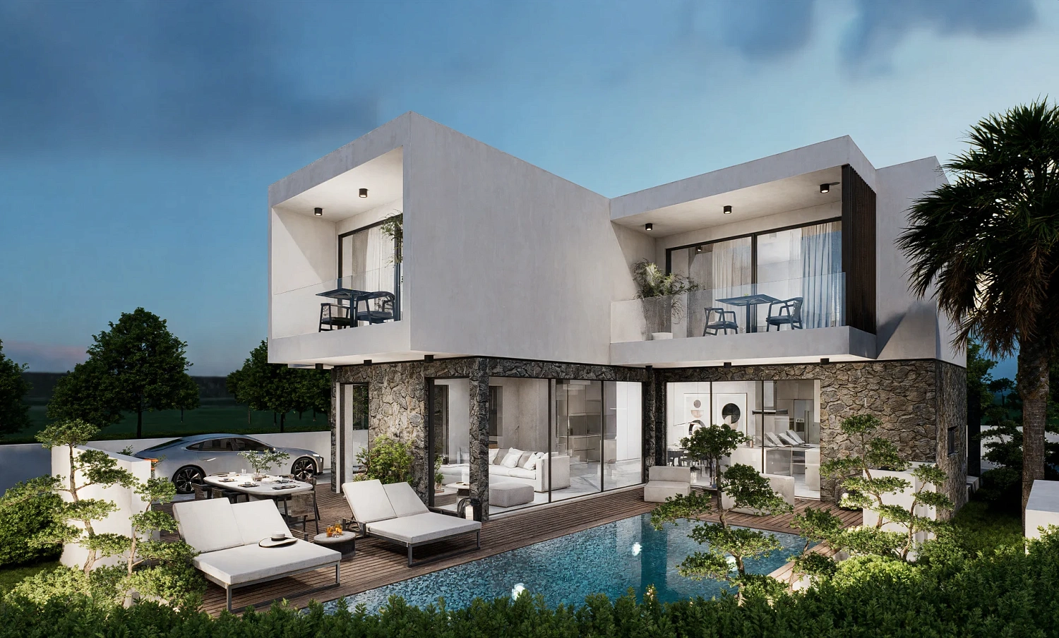 Residential complex Blue Horizon Villa