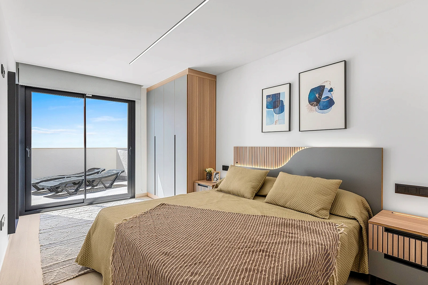 Apartment in a new building Modern apartments in Guardamar del Segura with a communal pool