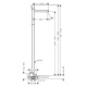 Photo Floor mixer for the sink Axor Uno 45037000