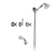 Photo Bath mixer Nicolazzi Le Pietre 2103GO09 Gold