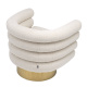 Photo Maguire rotating chair (cream)