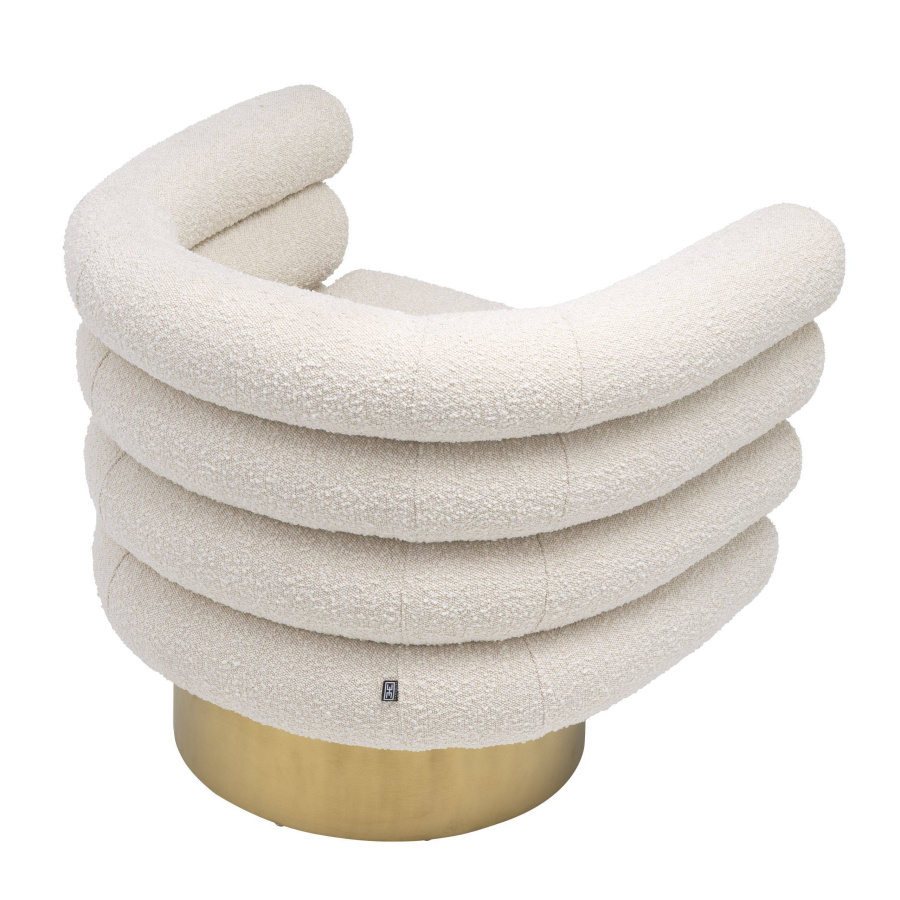 Photo Maguire rotating chair (cream)